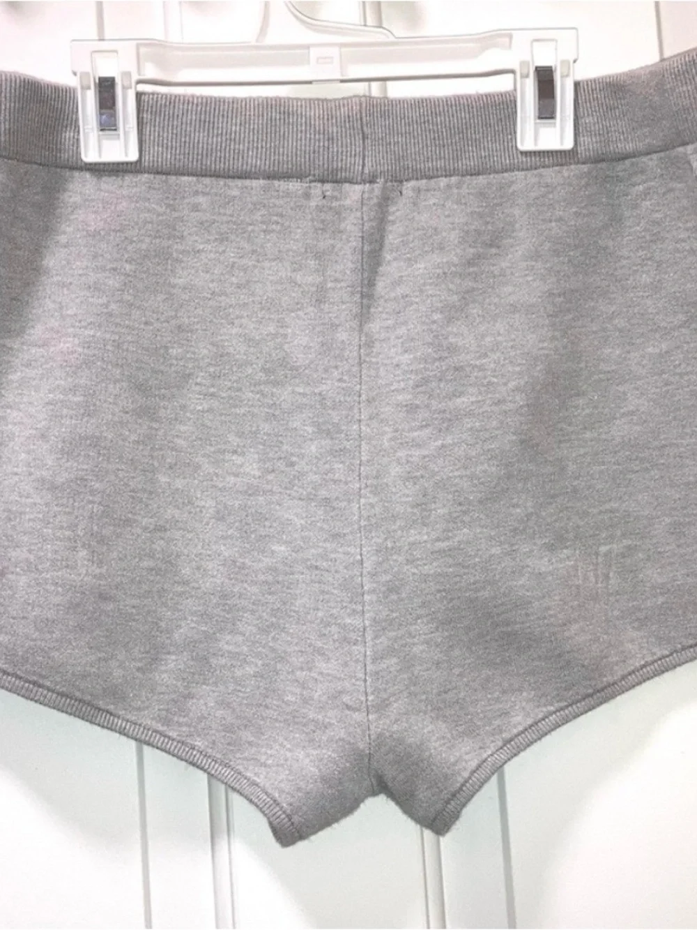 Women's Sweater Hot Shorts - Wild Fable™ Heather Gray Size XL New